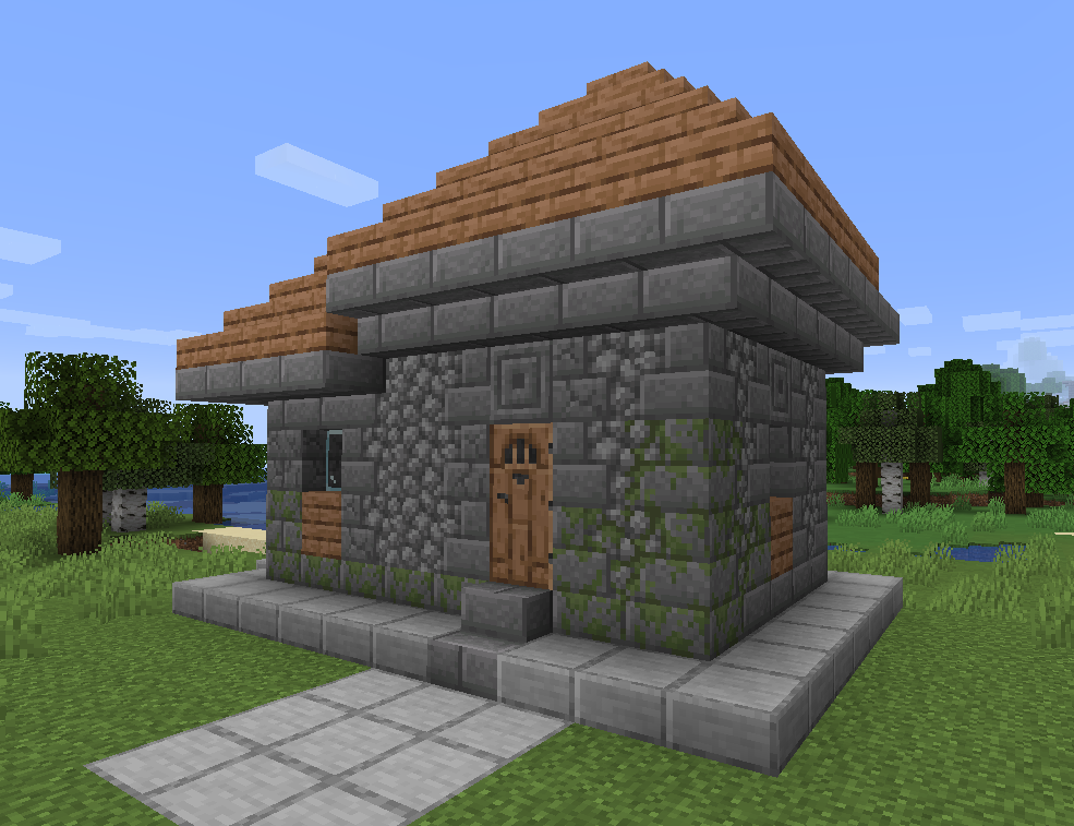Пример мода на новые блоки и текстуры в Minecraft
