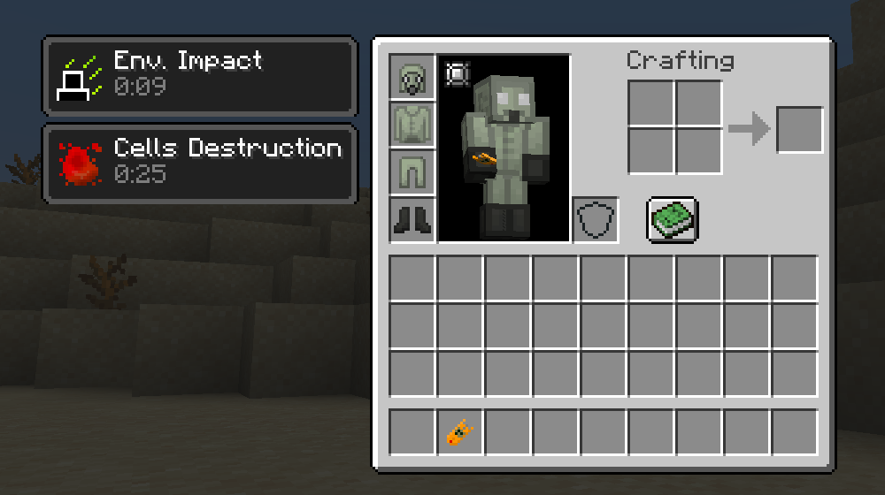 Группа игроков в Minecraft, строящих большой замок