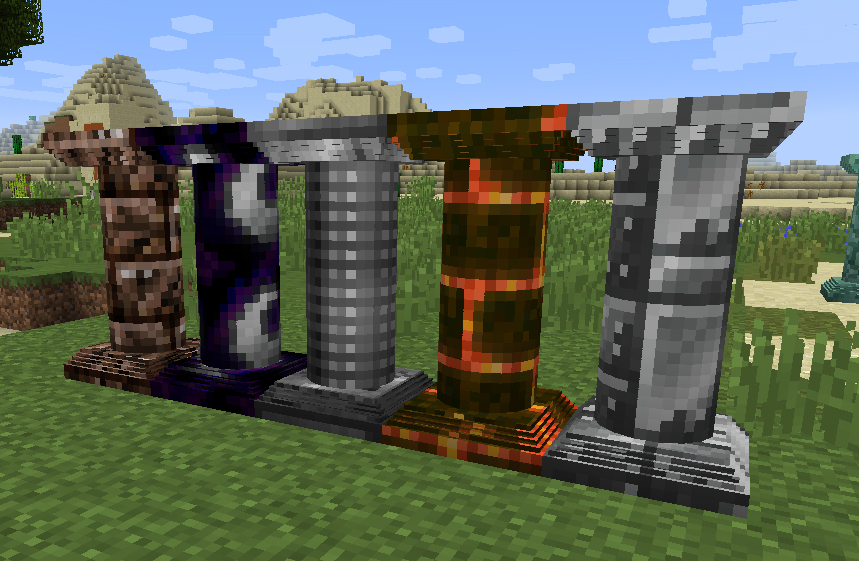 Corail Pillar  1.20.2