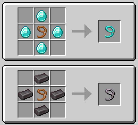 Горный биом в Minecraft с водопадом и пещерой