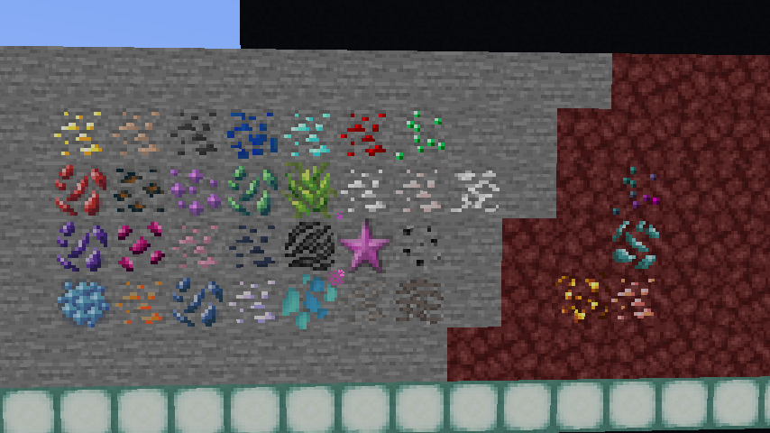 Новые мобы и блоки из последних обновлений Minecraft