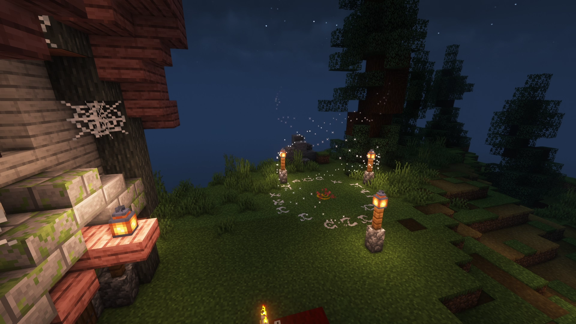 Разнообразие биомов в Minecraft: лес, пустыня, горы и океан