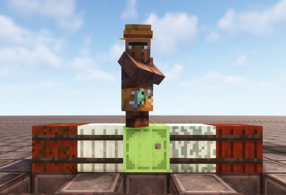 Красивое построенное игроком средневековое здание в Minecraft