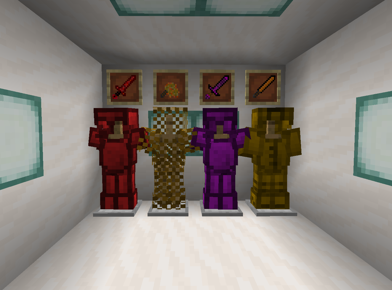 Новые бамбуковые блоки в Minecraft 1.20: интерьер дома в азиатском стиле