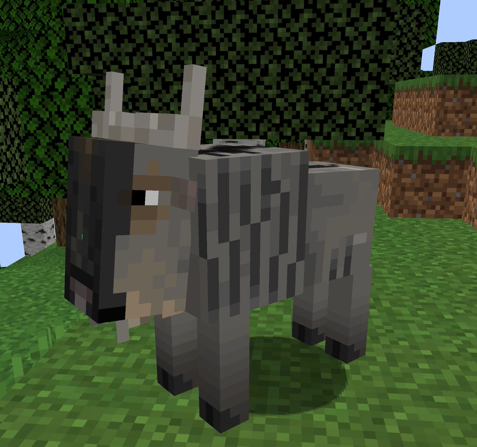 Новые бамбуковые блоки и механики археологии в Minecraft 1.20