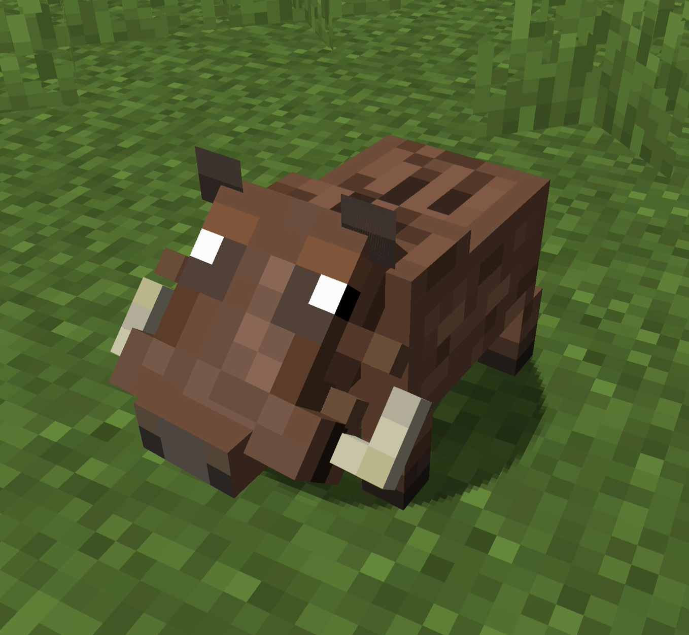 Креативное строительство огромного замка в Minecraft