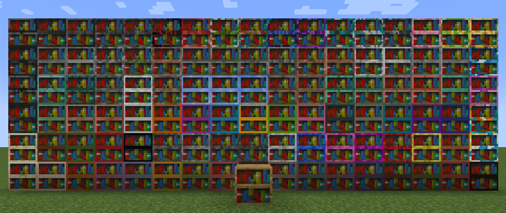 Stone Bookshelves  1.19.4