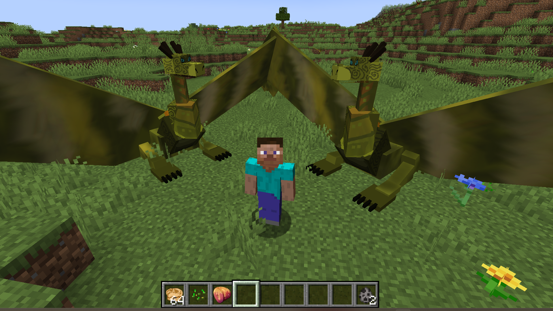 Автоматическая ферма в Minecraft с использованием редстоуна