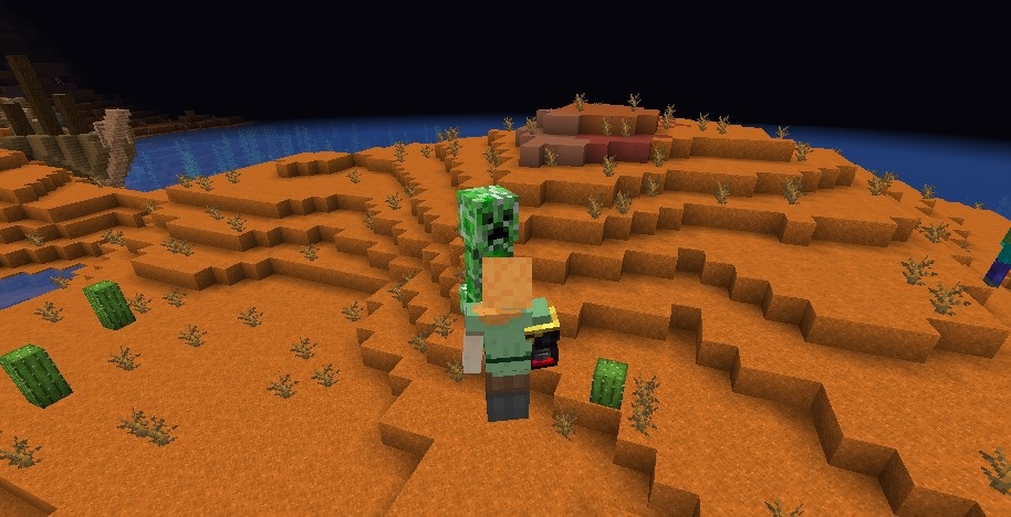 Игроки сражаются в мини-игре BedWars на сервере