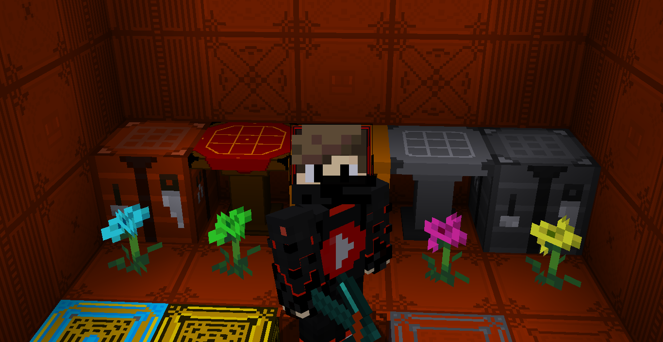 Разные биомы Minecraft: лес, пустыня и горы