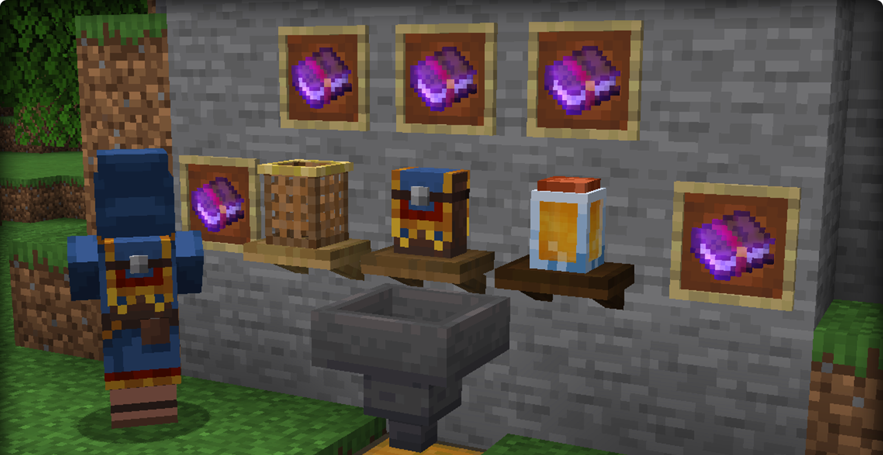 Новые бамбуковые блоки и археологические находки в Minecraft 1.20