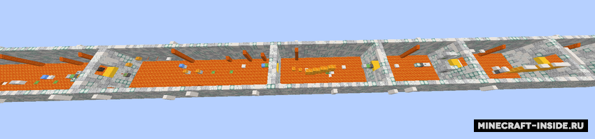 Игрок использует интерфейс крафта в Minecraft для создания предметов