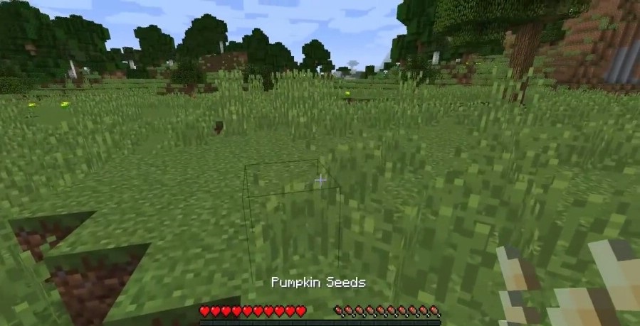 Красивый дом в Minecraft, построенный игроком в творческом режиме