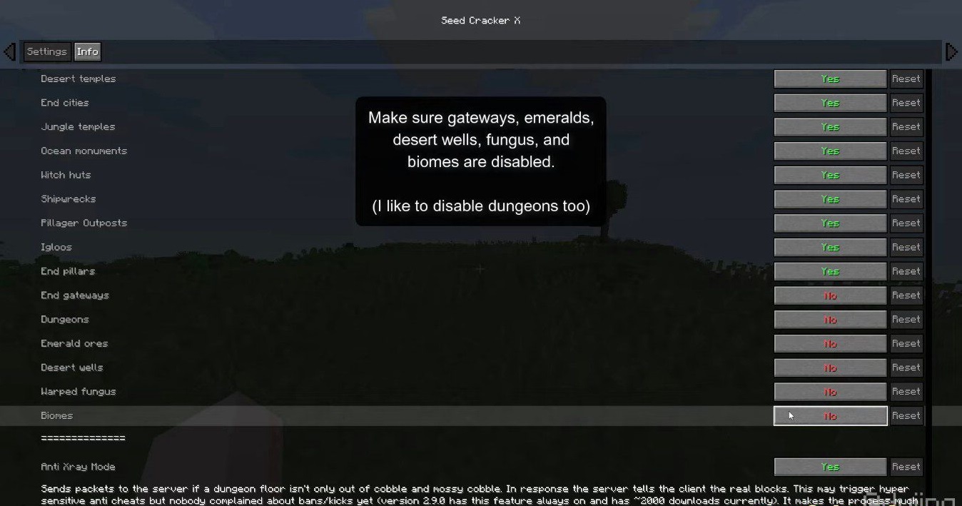SeedCrackerX - итоги и рекомендации по применению в Minecraft