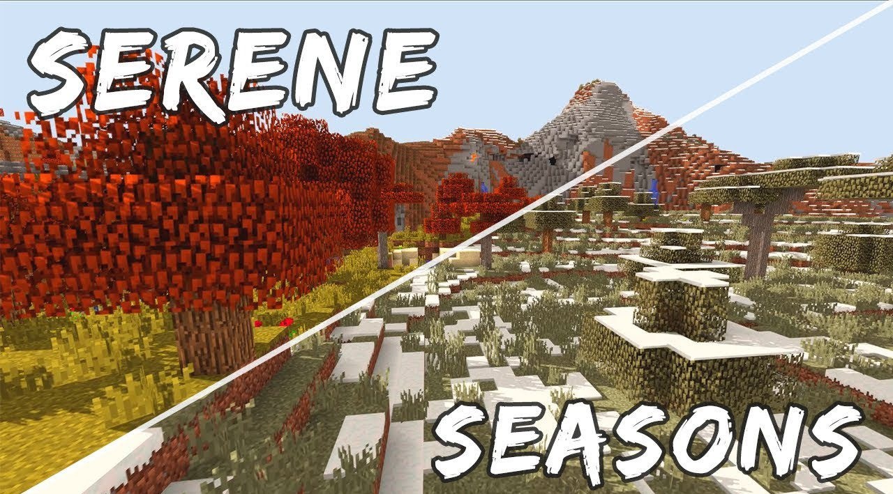 Serene Seasons для Minecraft 1.15.2