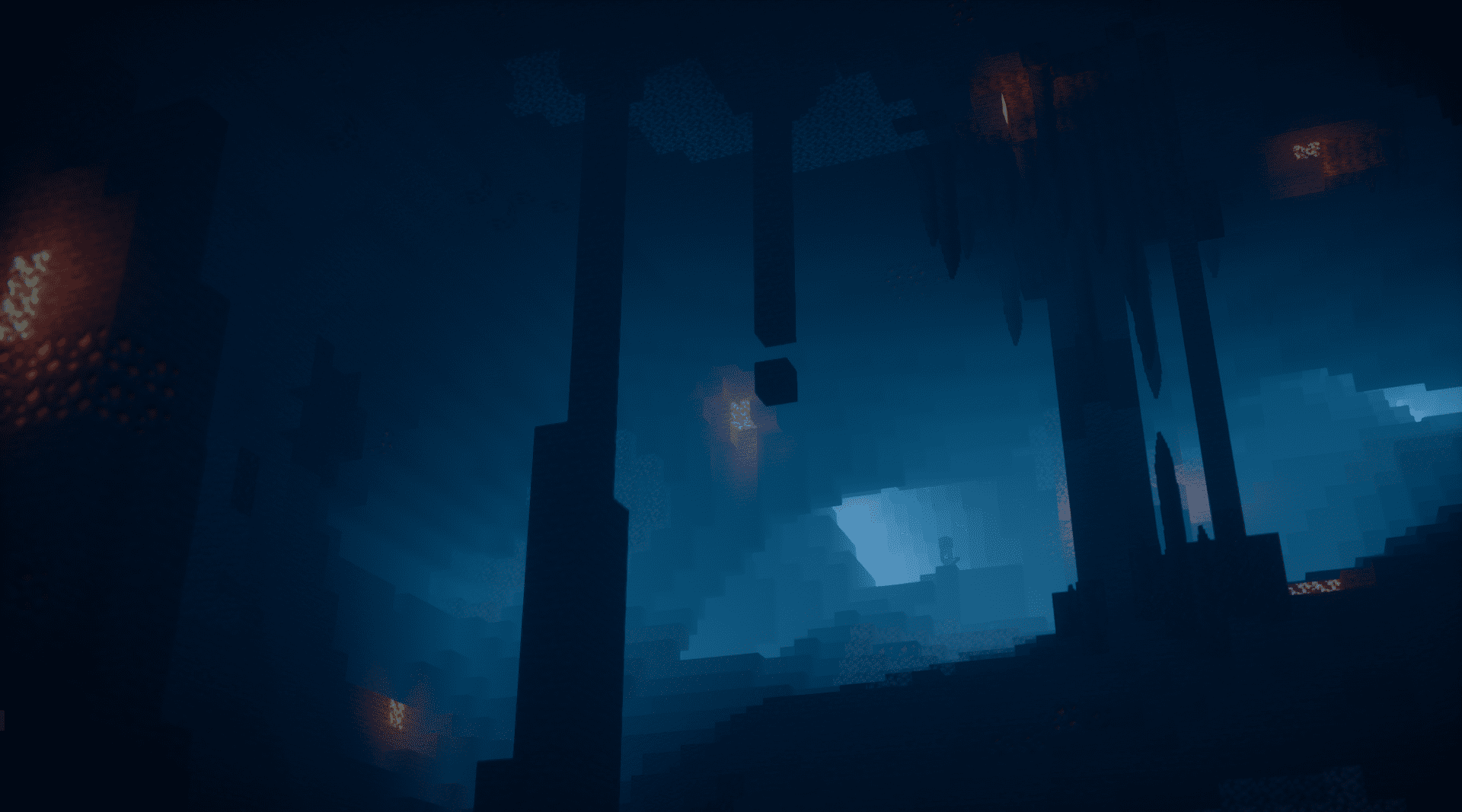 Работа Server Redirect Mod в действии при переключении между серверами Minecraft