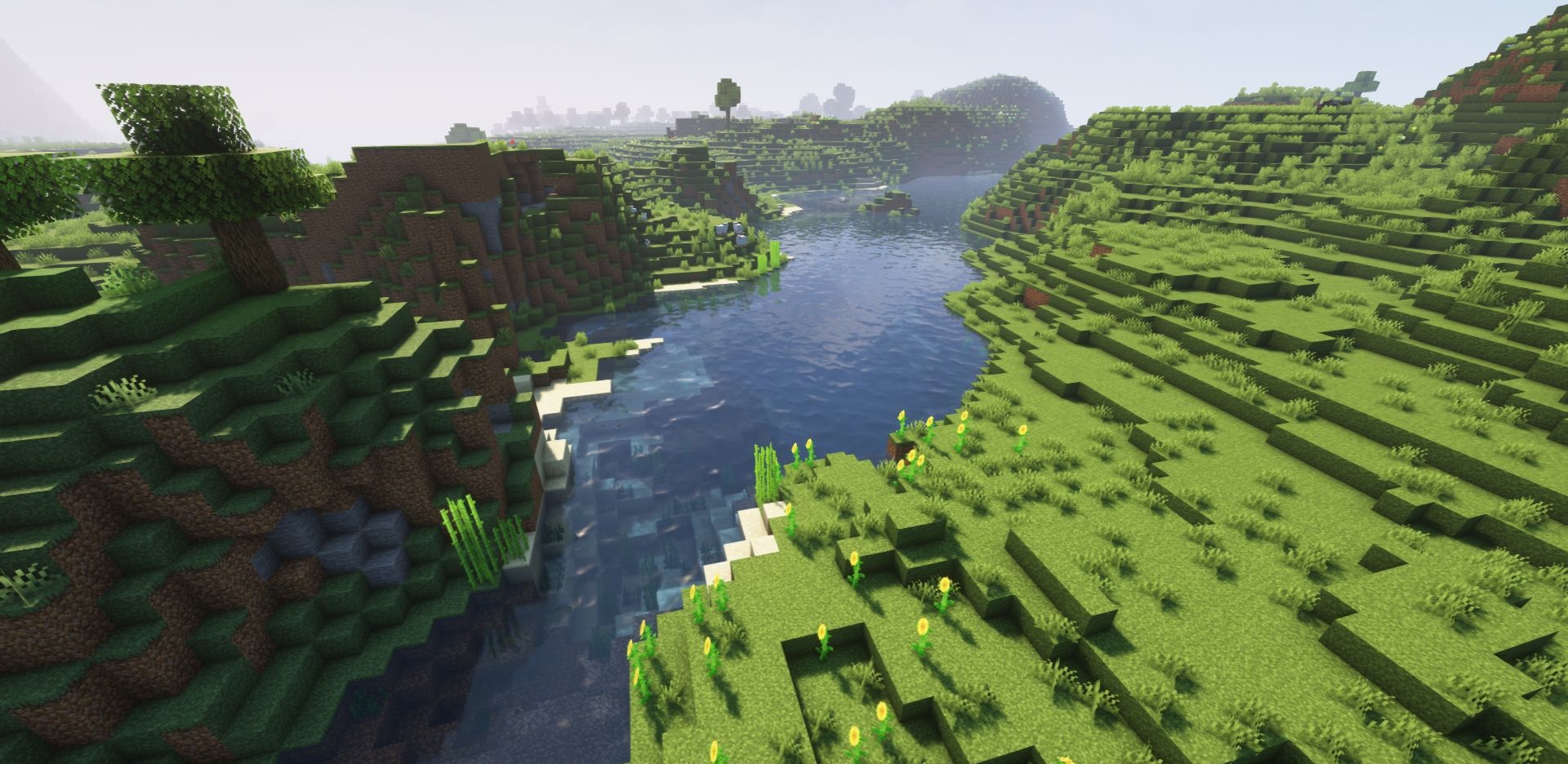 Пример использования команды /setworldspawn в Minecraft