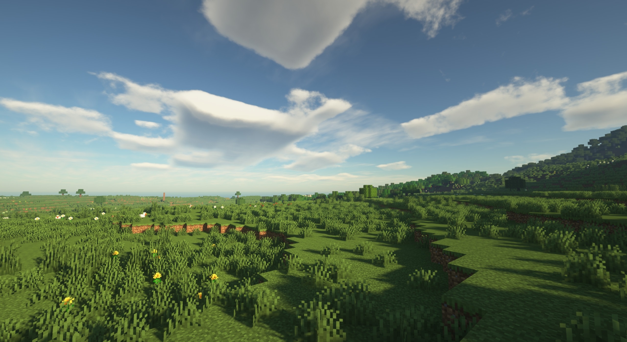 Динамические тени и световые эффекты в Minecraft с SEUS PTGI