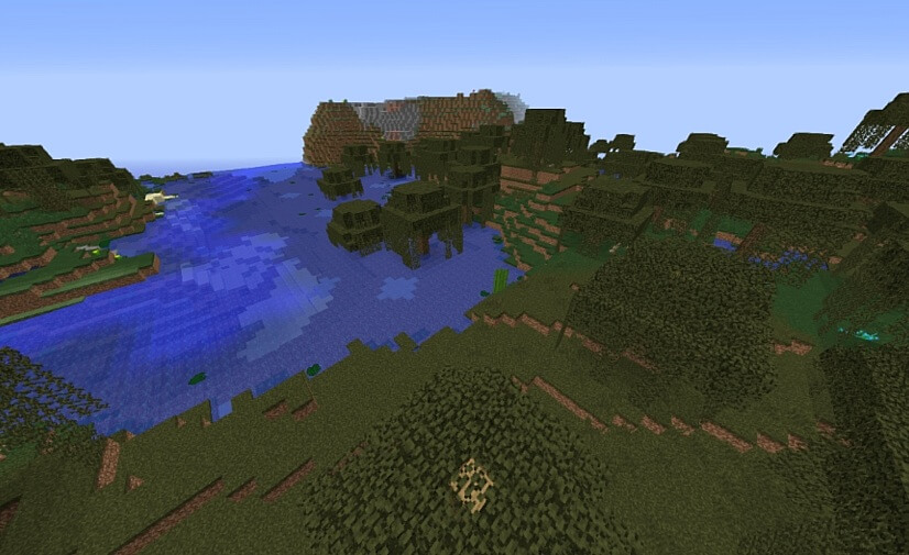 Реалистичная вода и освещение в Minecraft с шейдерным пакетом