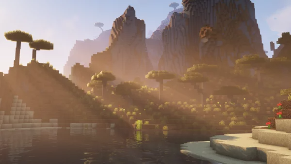 Реалистичные шейдеры Complementary в Minecraft с красивым освещением