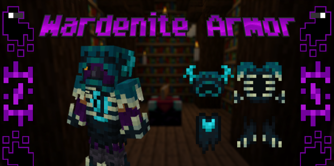 SHC Wardenite Armor  1.21.3