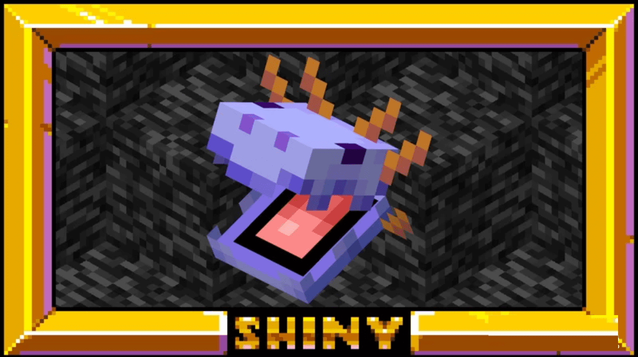 Shiny’s Axolotls  1.19.4