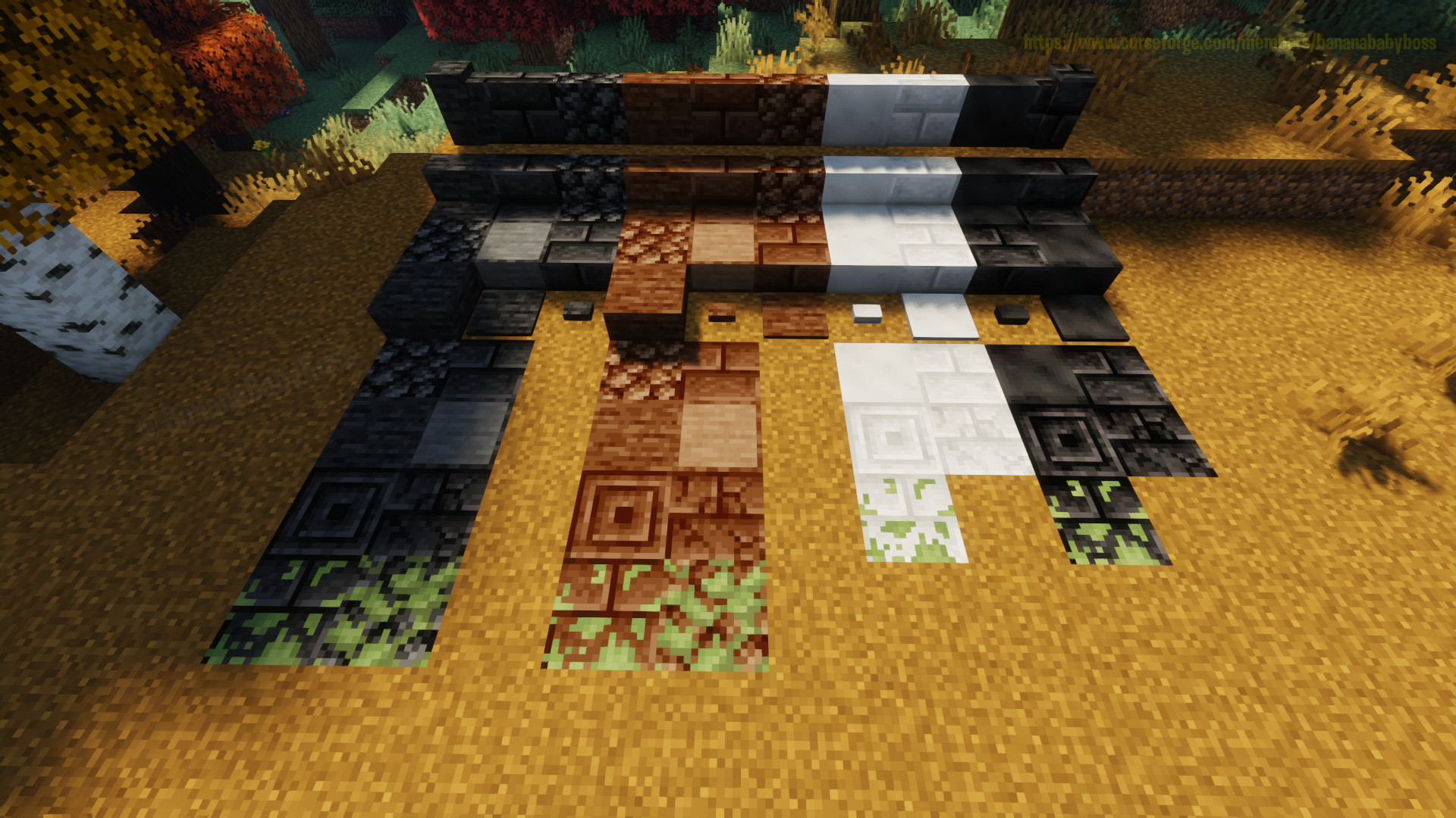 Эксклюзивные строительные блоки из популярных модов для Minecraft