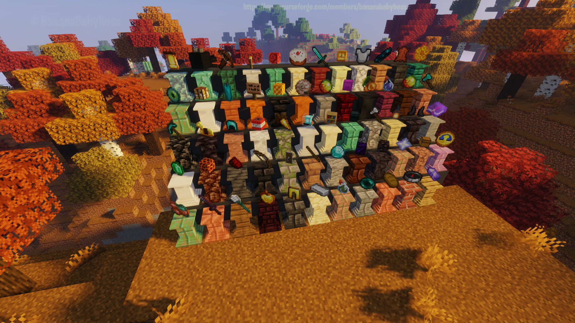 Banana Decor  1.14.4