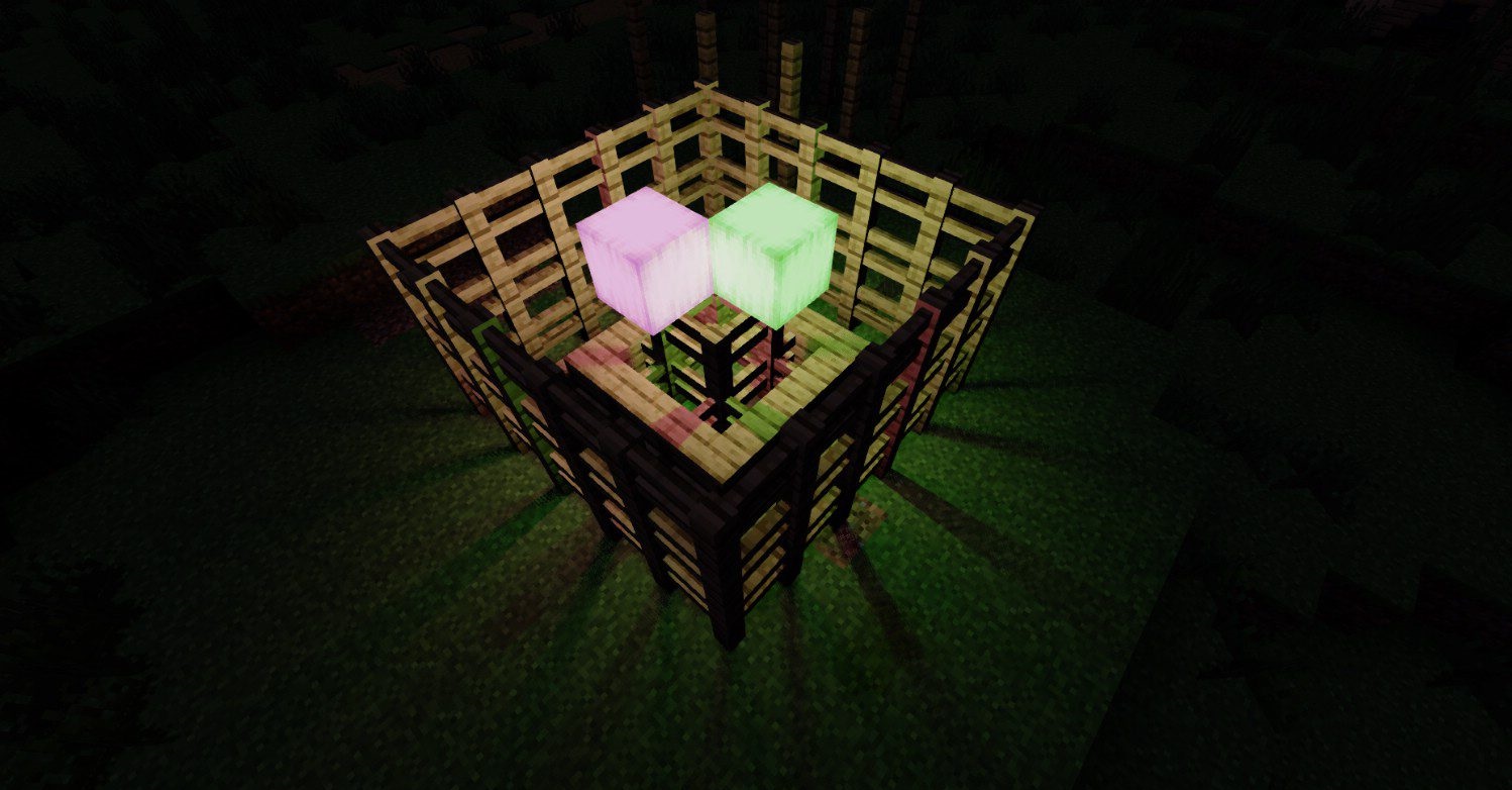 Minecraft с Shrimple Shaders: реалистичная вода и отражения