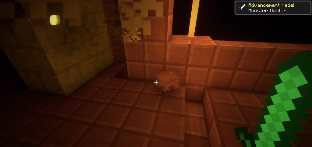 Игрок в Minecraft использует шалкер-боксы для удобного хранения вещей
