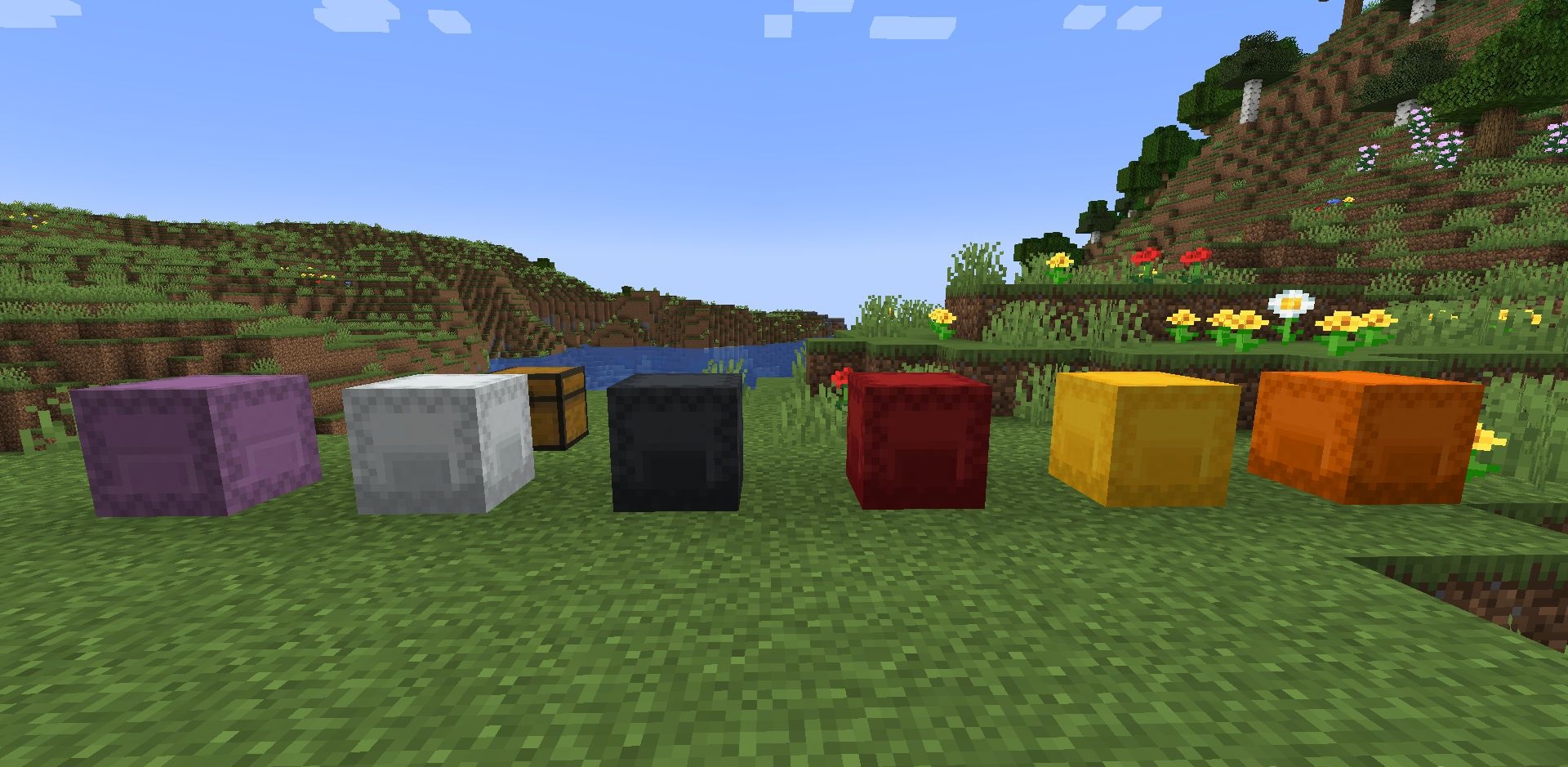 Интерфейс мода Shulker Tooltip в действии - удобный просмотр предметов