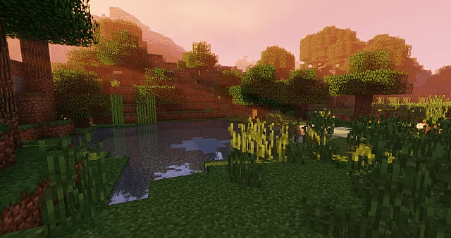 Реалистичные тени и динамическое освещение в Minecraft с шейдерами
