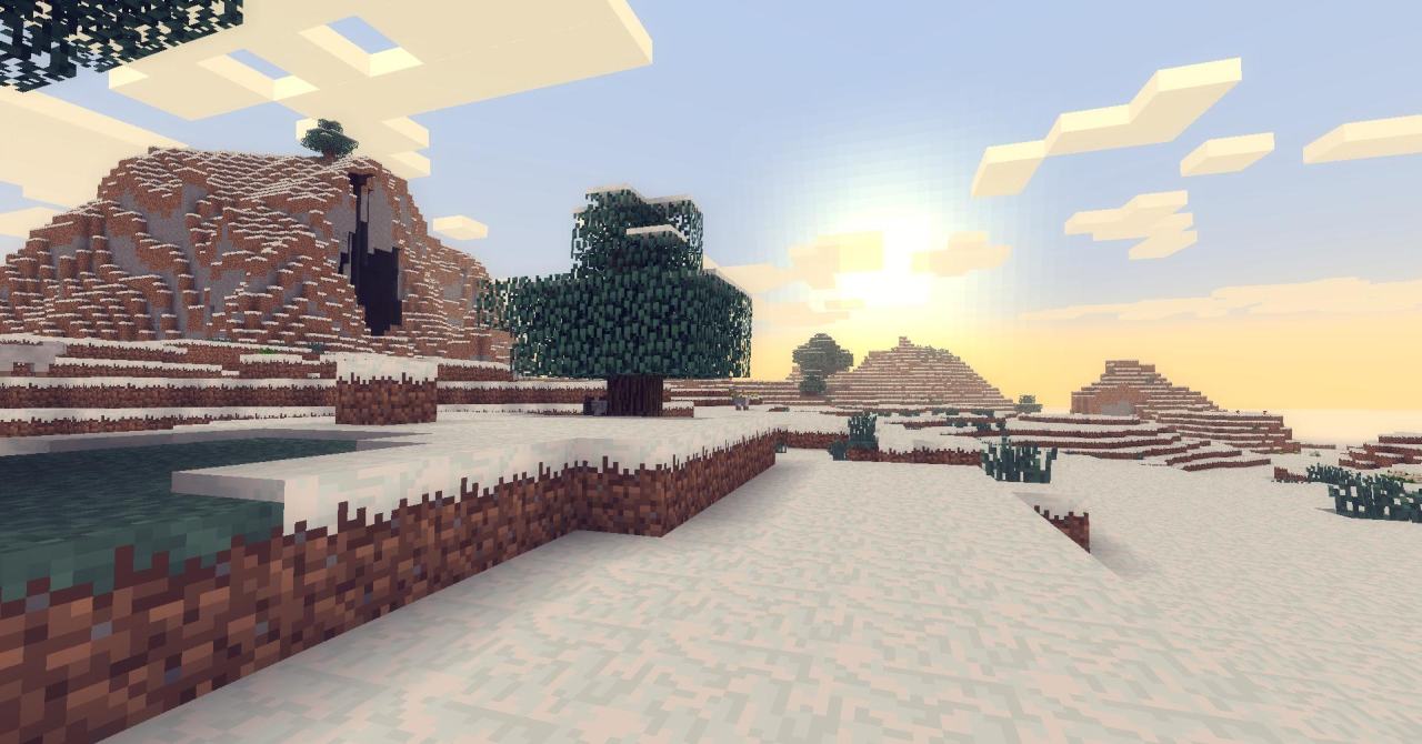 Реалистичное освещение и тени в Minecraft благодаря шейдеру Sildur's Basic