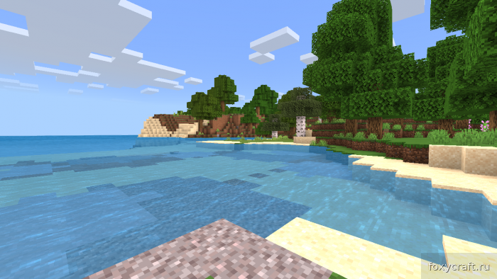 Minecraft PE с шейдерами Sildur’s Basic, улучшенная графика на мобильных устройствах