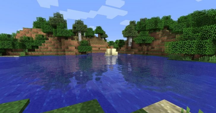 Реалистичные облака и освещение в Minecraft с шейдерами Sildur’s Enhanced Default