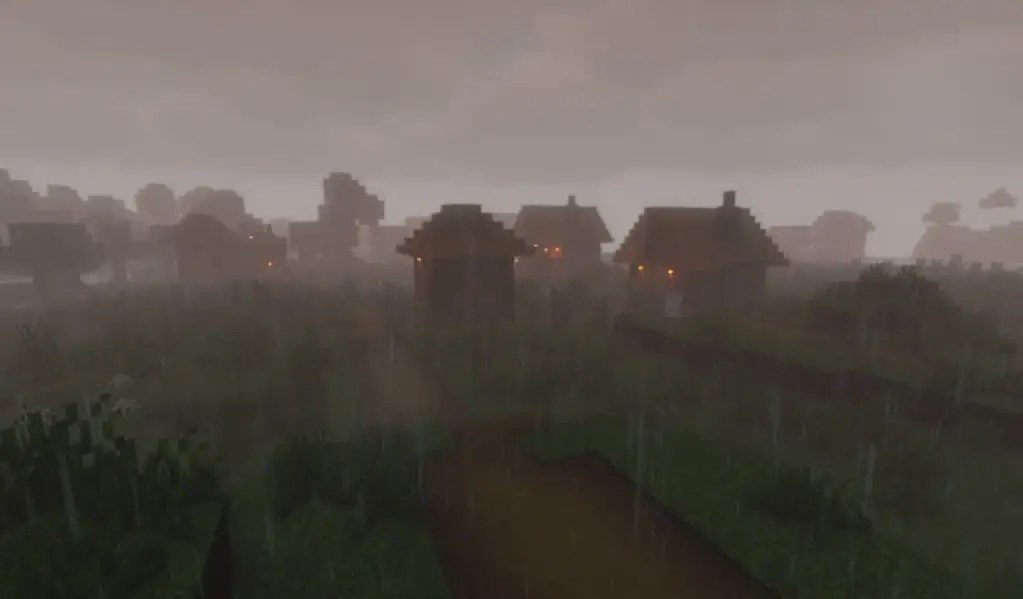 Подводный мир Minecraft с шейдерами Sildurs: прозрачная вода и реалистичные световые эффекты