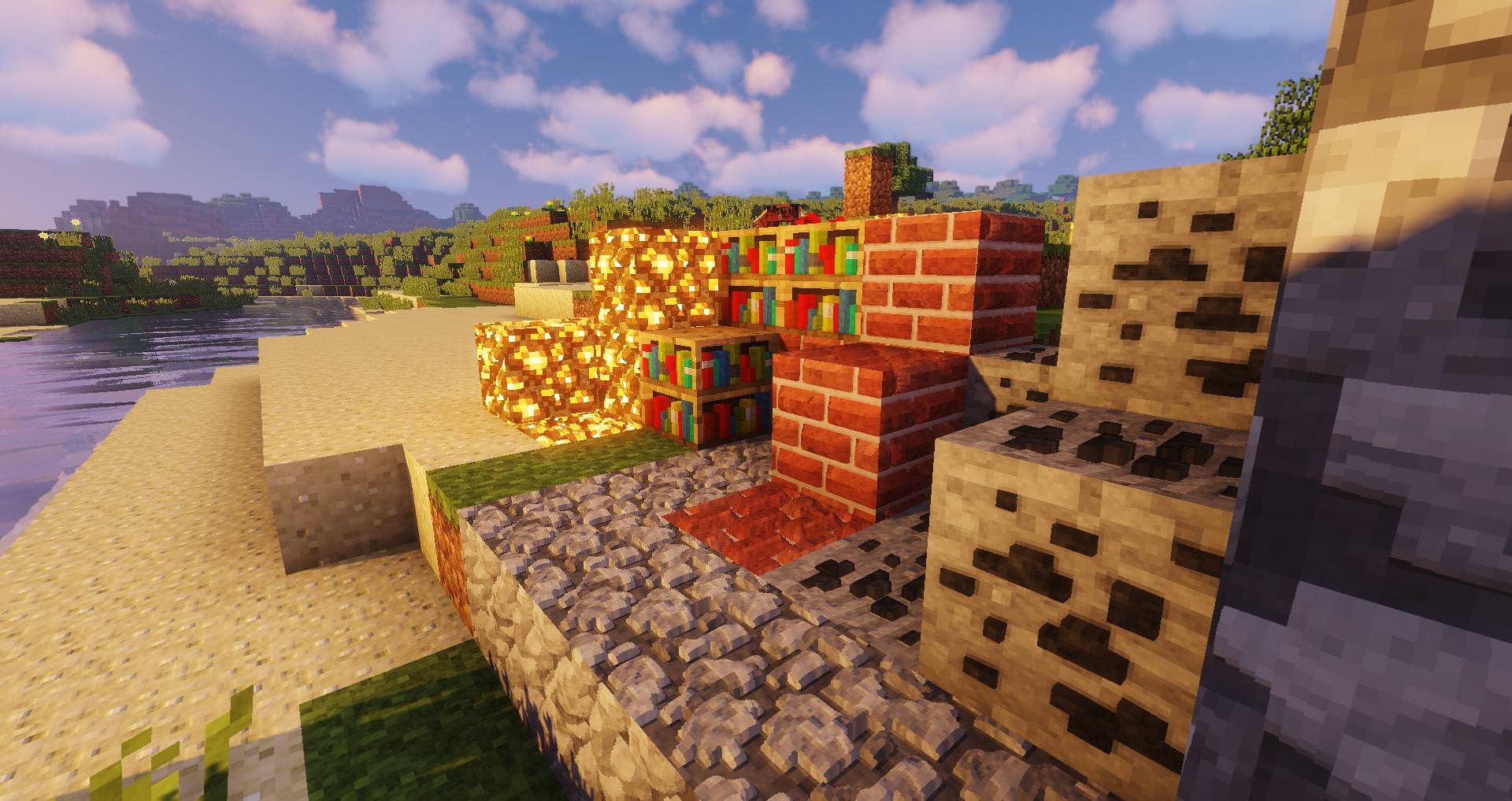 Сервер Minecraft с улучшенной графикой благодаря Sildurs Shaders 5