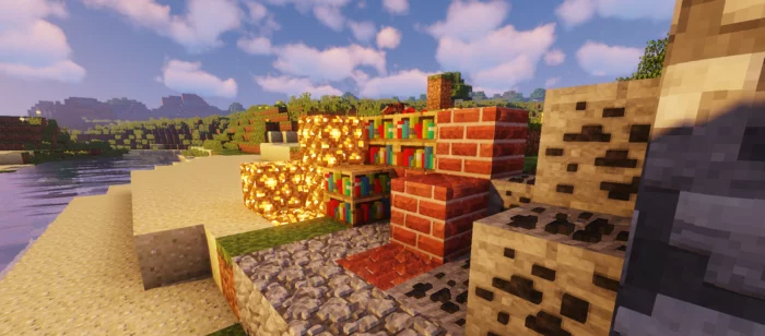 Реалистичная вода и отражения в Minecraft с шейдерами Sildur's Vibrant