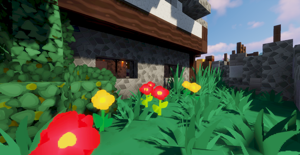 Сравнение стандартного и модифицированного интерфейса инвентаря в Minecraft