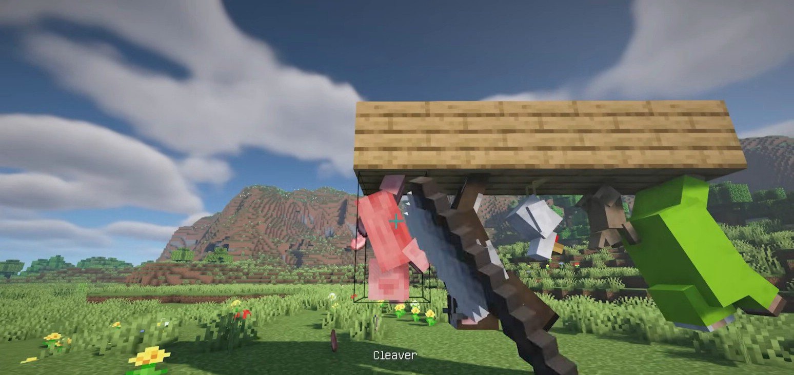 Новые виды еды в Minecraft благодаря Simple Butchery Mod