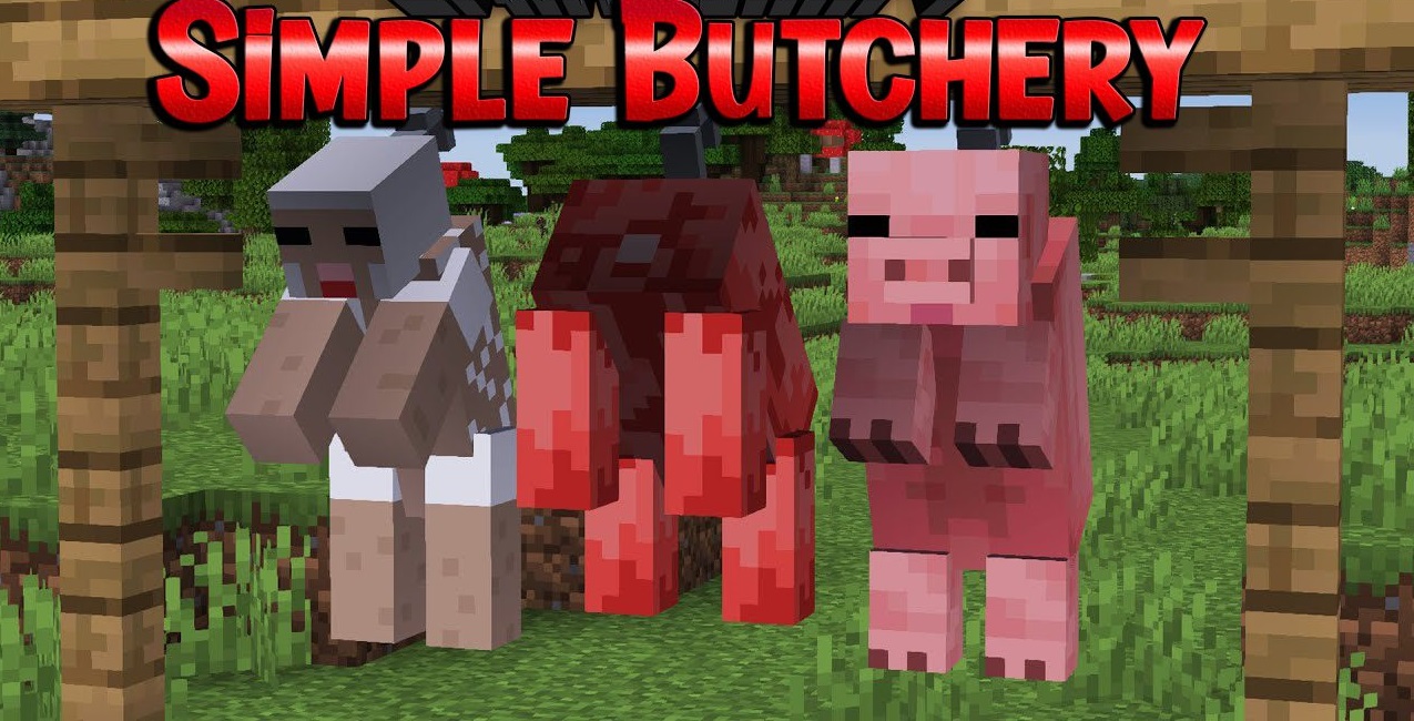 Simple Butchery для Minecraft 1.21
