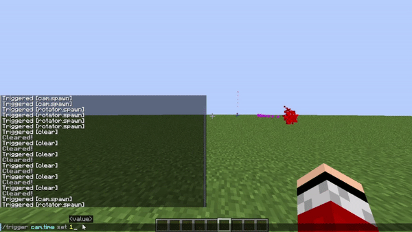 Камера Simple Cams медленно движется вдоль реки в Minecraft