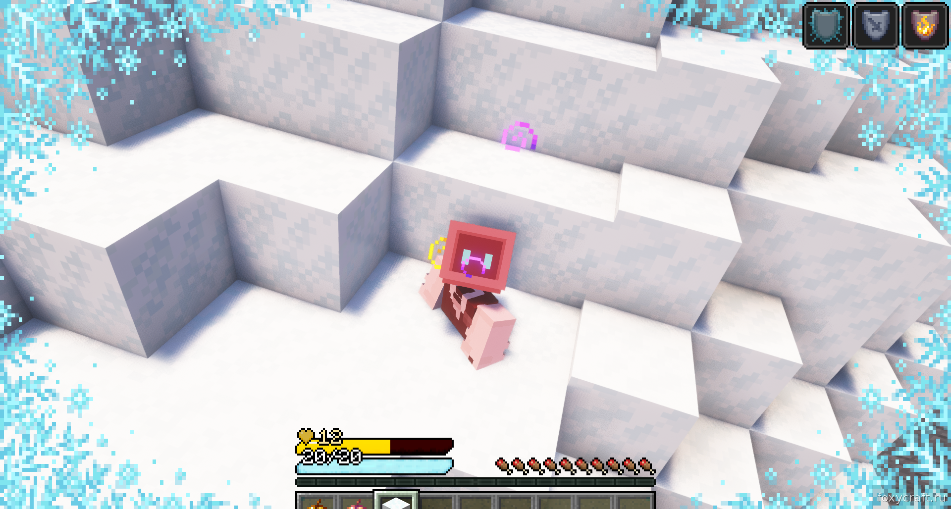 Конфигурация Simple Health Bar Mod - настройки размера и прозрачности