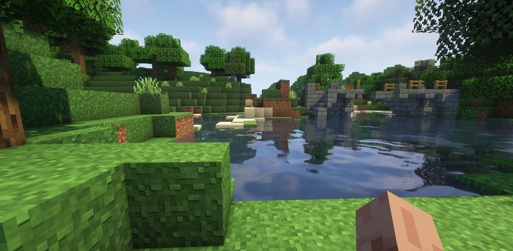 Интерфейс Simple Homes Mod с командой установки точки дома в Minecraft