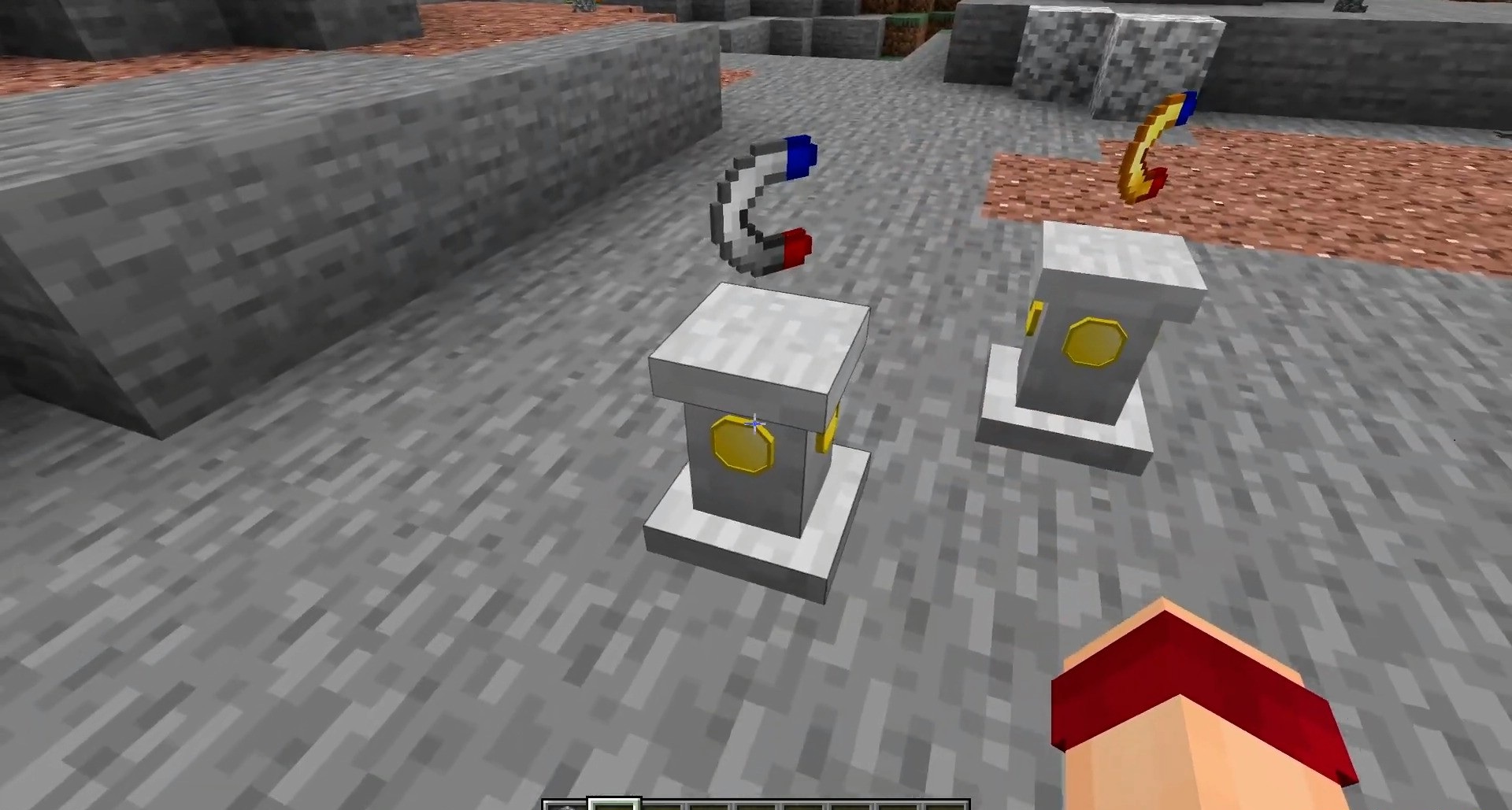 Настройки Simple Magnets Mod в меню Minecraft