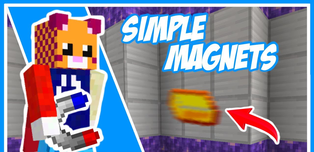 Simple Magnets для Minecraft 1.21.4