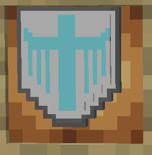 Интерфейс крафта новых щитов в Minecraft с модом Simple Shields
