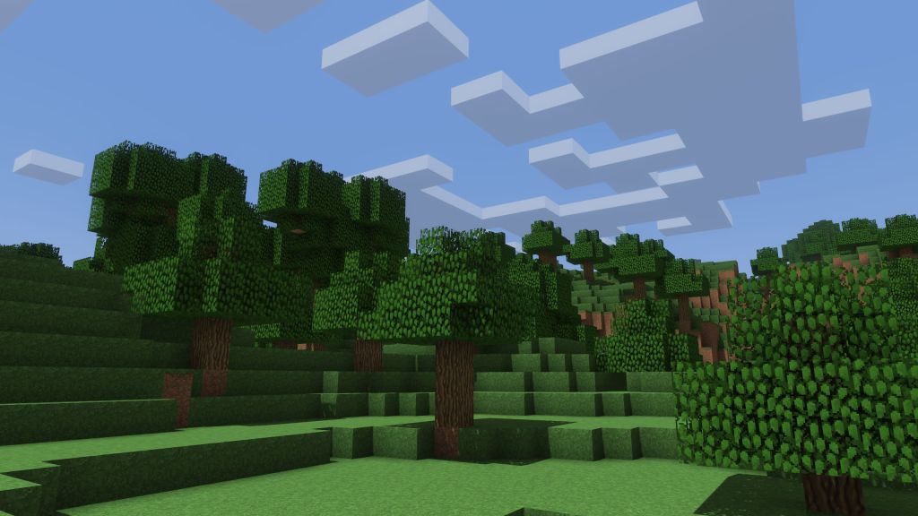 Реалистичная вода и динамические тени в Minecraft с использованием шейдерного пакета
