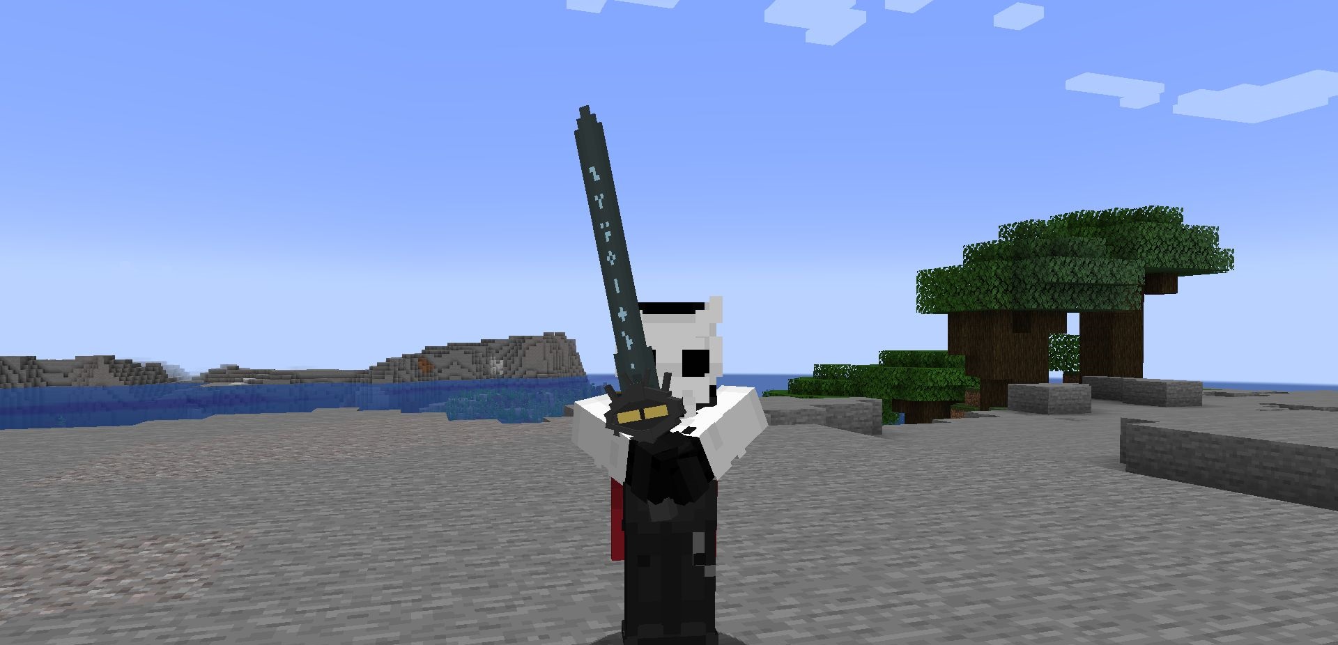 Сравнение разных типов мечей из Simply Swords в инвентаре Minecraft
