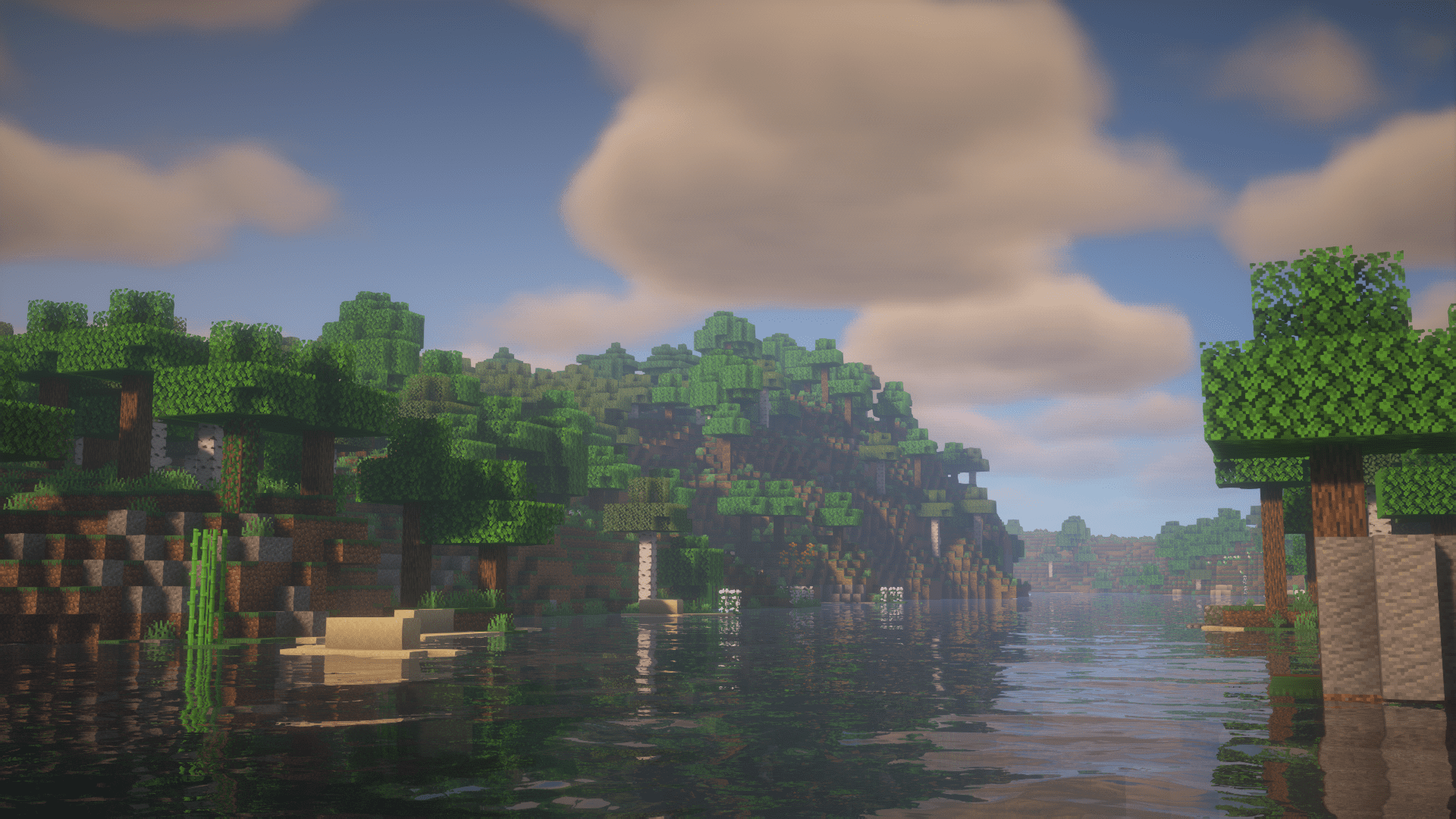 Настройки SimplyStatus в Minecraft с выбором отображаемых действий